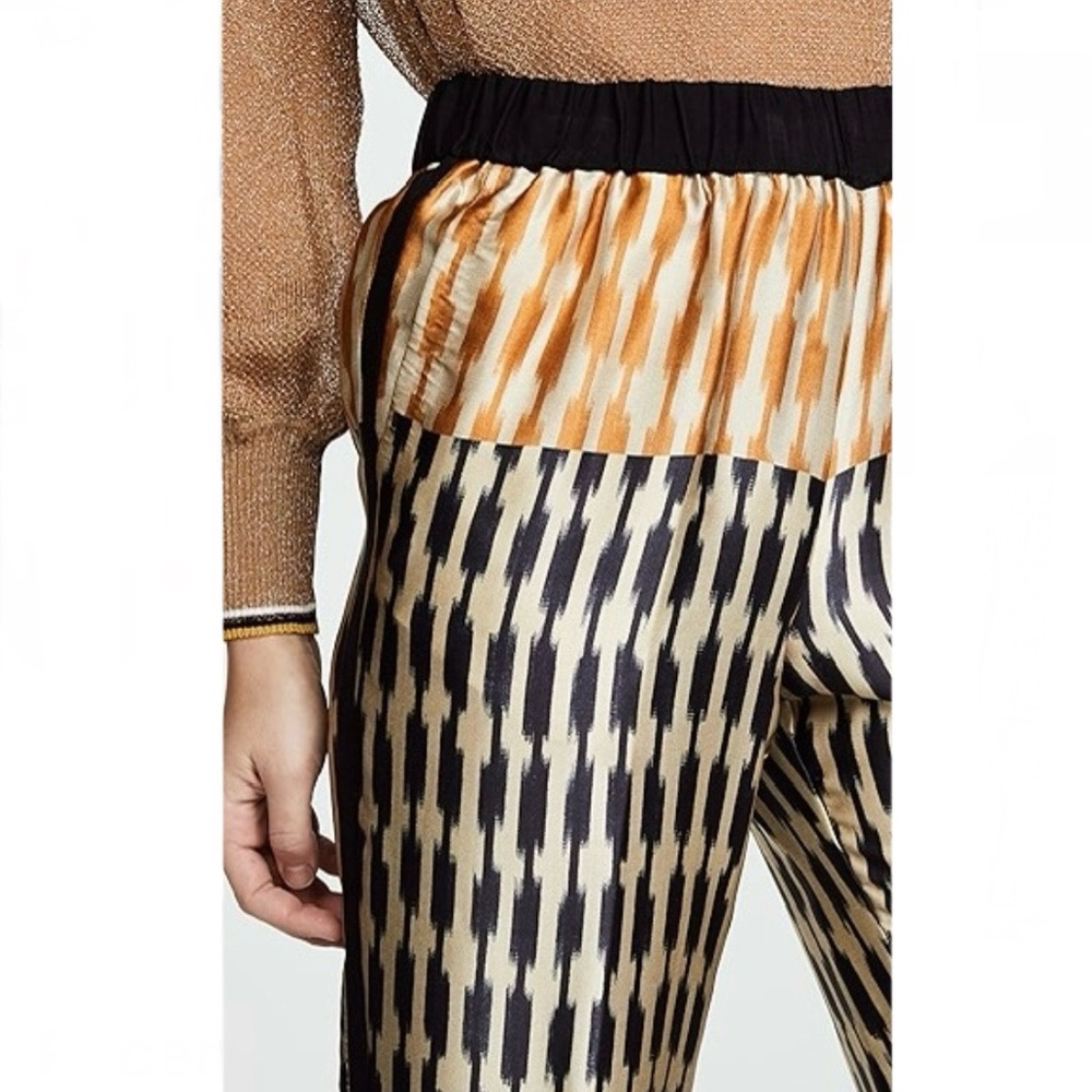 Forte Forte silk bird print pants - Picture 4 of 10